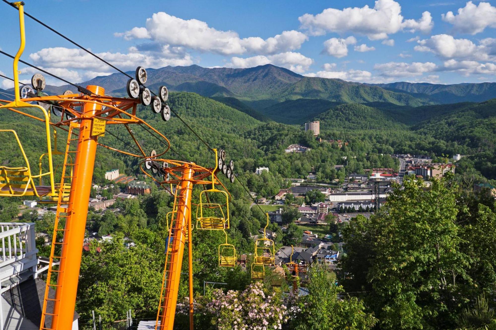 Hidden Hollow Pigeon Forge Exterior foto
