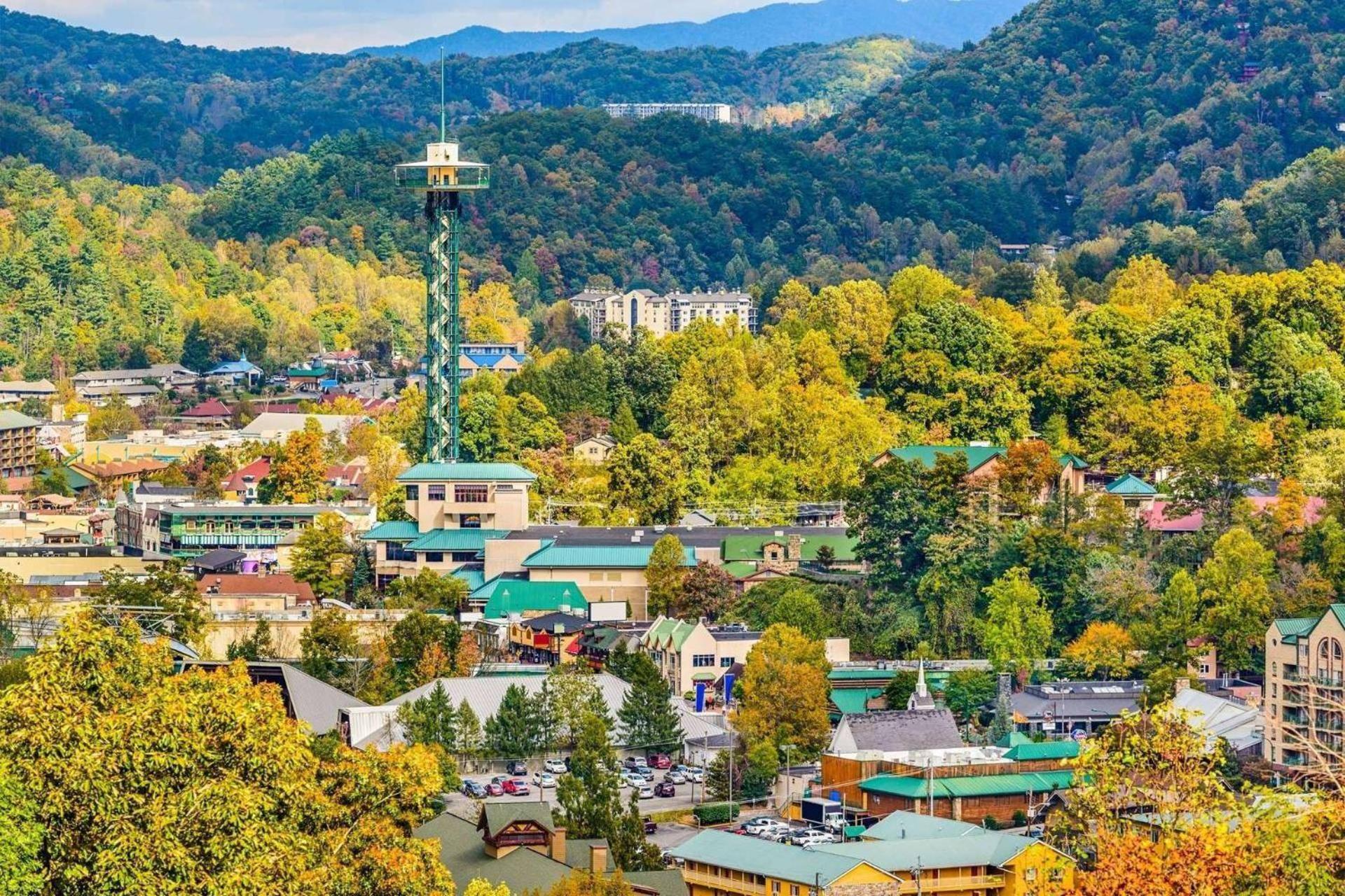 Hidden Hollow Pigeon Forge Exterior foto