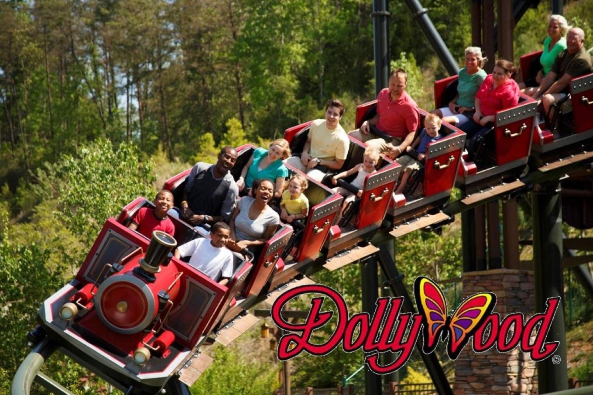 Hidden Hollow Pigeon Forge Exterior foto